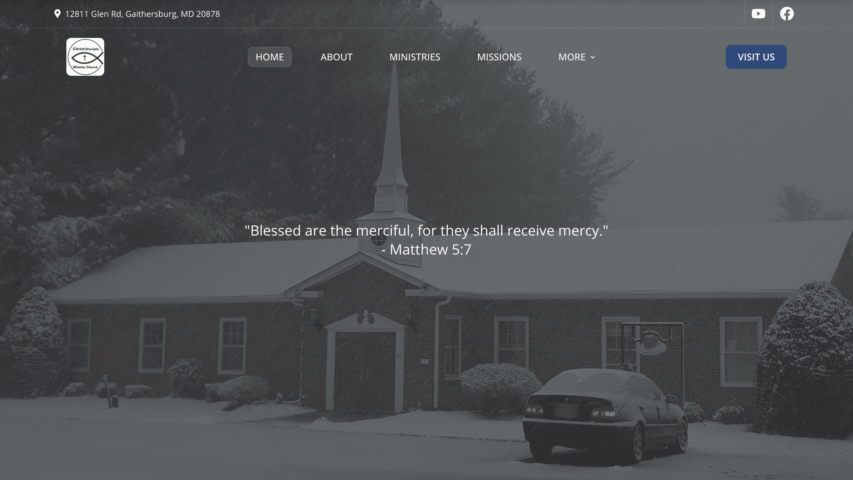 CDMC Church Website